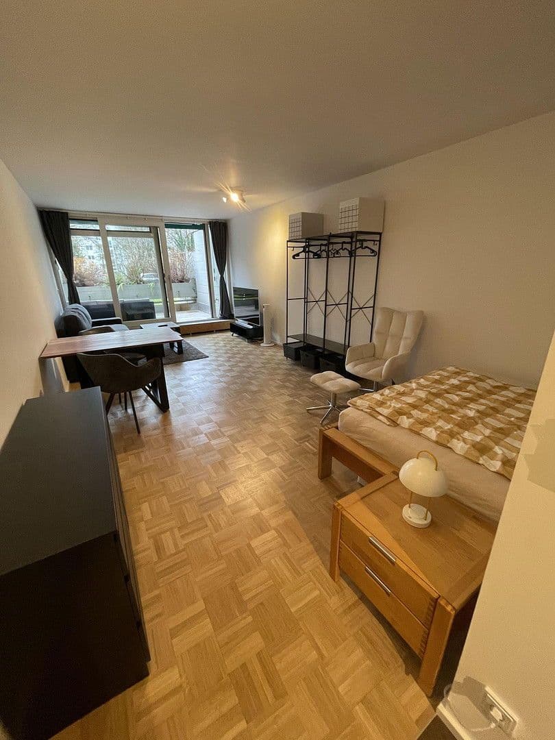 Pronájem bytu 1+1 45 m², München, Bavorsko Pronájem bytu 1+1 45 m², München, Bavorsko
