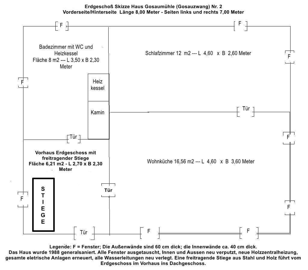 Prodej domu 88 m², pozemek 866 m², Gosauzwang 2, Hallstatt, Horní Rakousko Prodej domu 88 m², pozemek 866 m², Gosauzwang 2, Hallstatt, Horní Rakousko