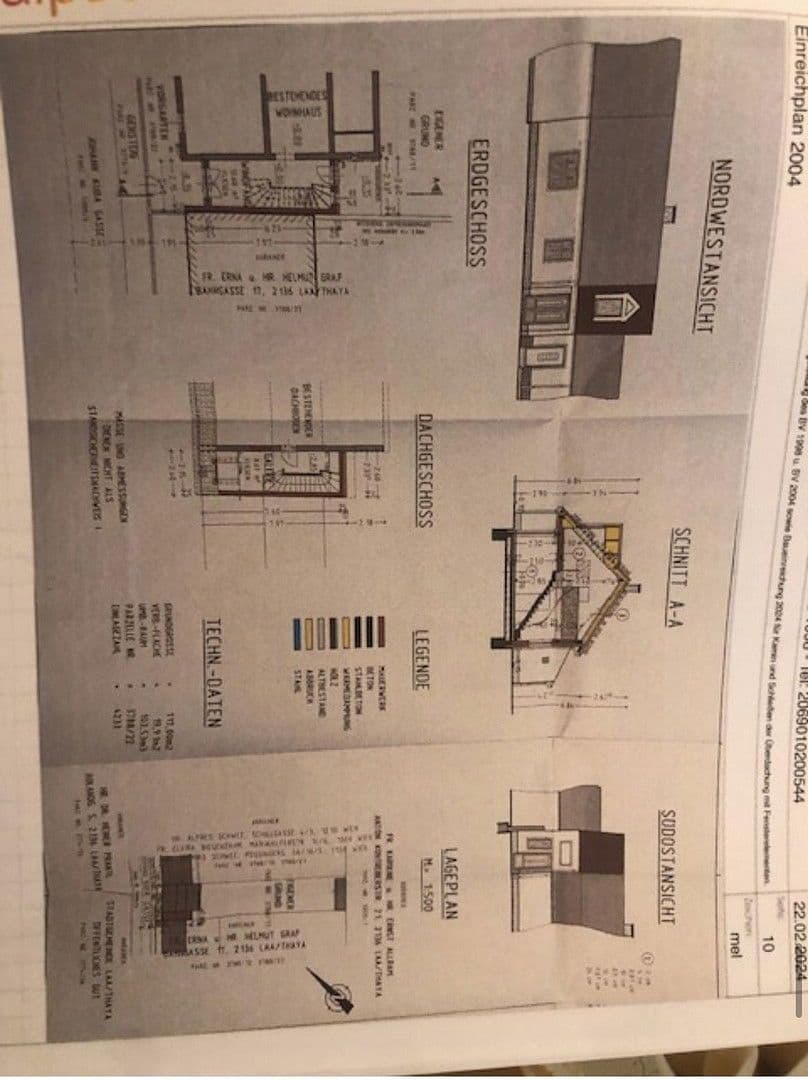 Prodej domu 105 m², pozemek 544 m², Laa an der Thaya, Dolní Rakousko Prodej domu 105 m², pozemek 544 m², Laa an der Thaya, Dolní Rakousko