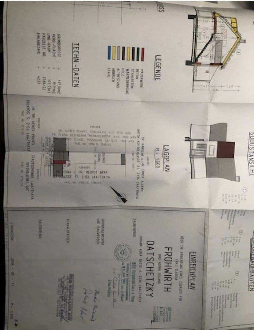 Prodej domu 105 m², pozemek 544 m², Laa an der Thaya, Dolní Rakousko Prodej domu 105 m², pozemek 544 m², Laa an der Thaya, Dolní Rakousko
