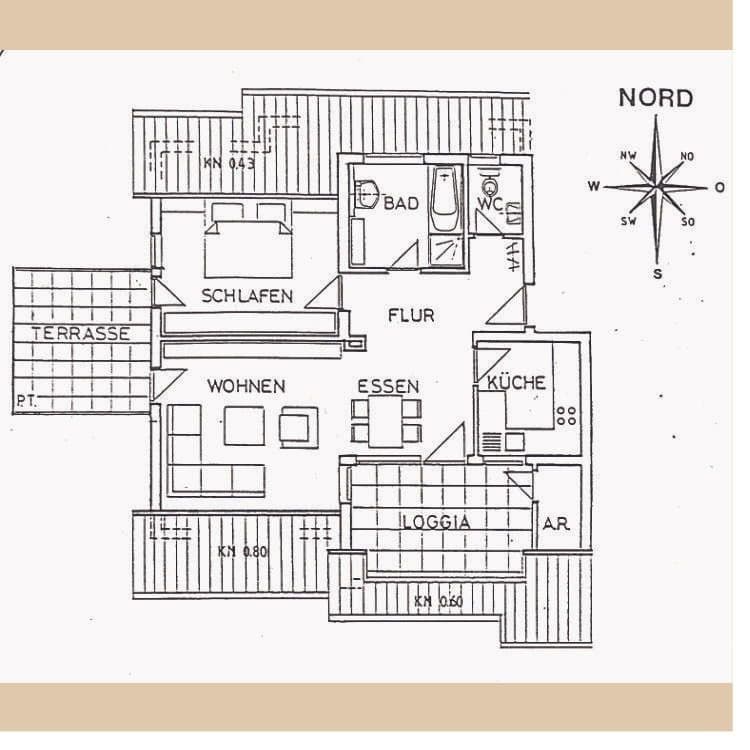 Prodej bytu 2+kk 67 m², Bietigheim-Bissingen, Bádensko-Württembersko Prodej bytu 2+kk 67 m², Bietigheim-Bissingen, Bádensko-Württembersko