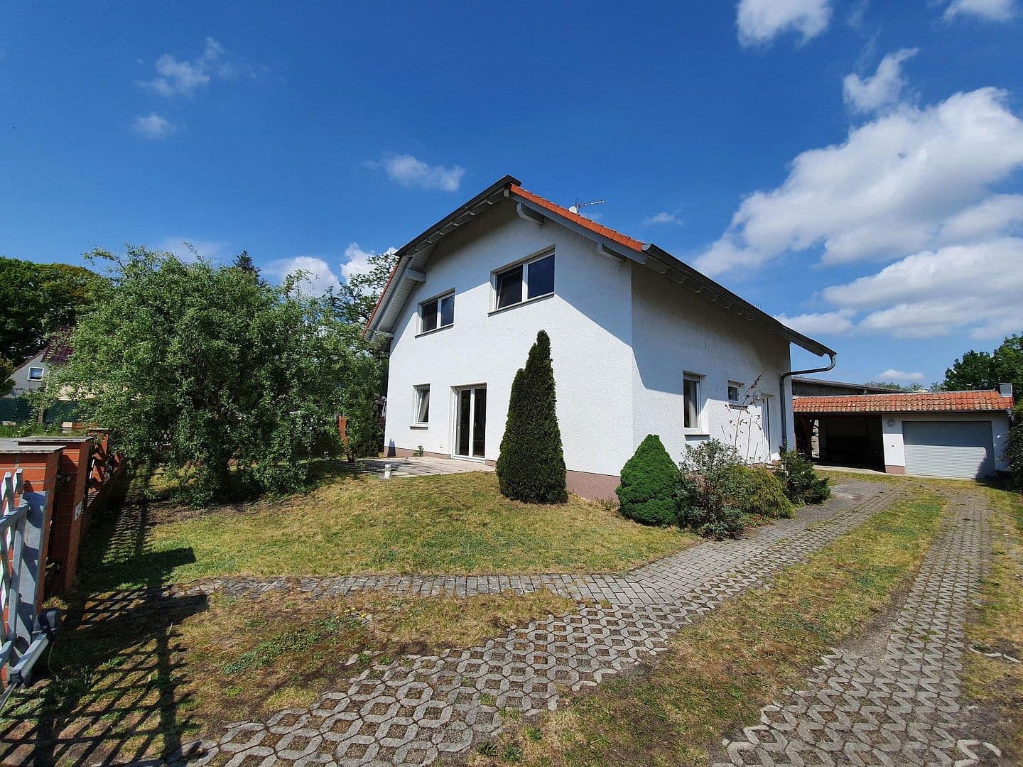 Pronájem domu 130 m², pozemek 570 m², Finsterwalde, Braniborsko Pronájem domu 130 m², pozemek 570 m², Finsterwalde, Braniborsko