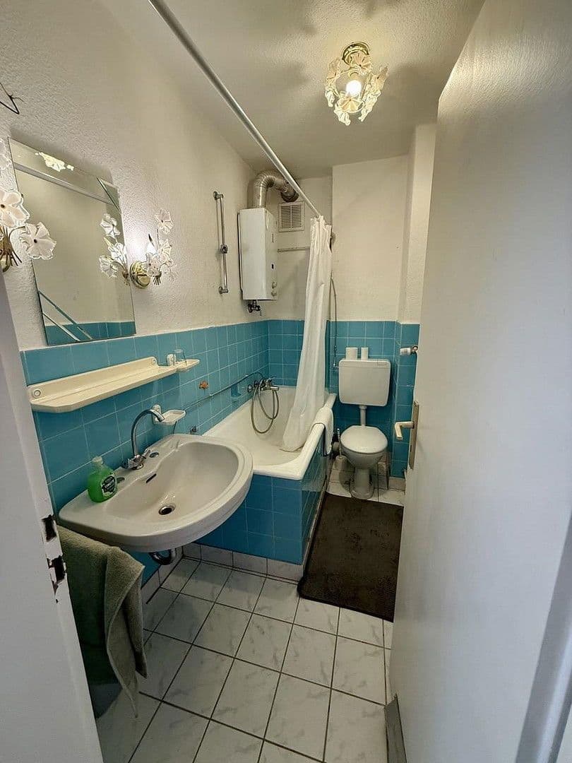 Pronájem bytu 1+1 43 m², Hannover, Dolní Sasko Pronájem bytu 1+1 43 m², Hannover, Dolní Sasko