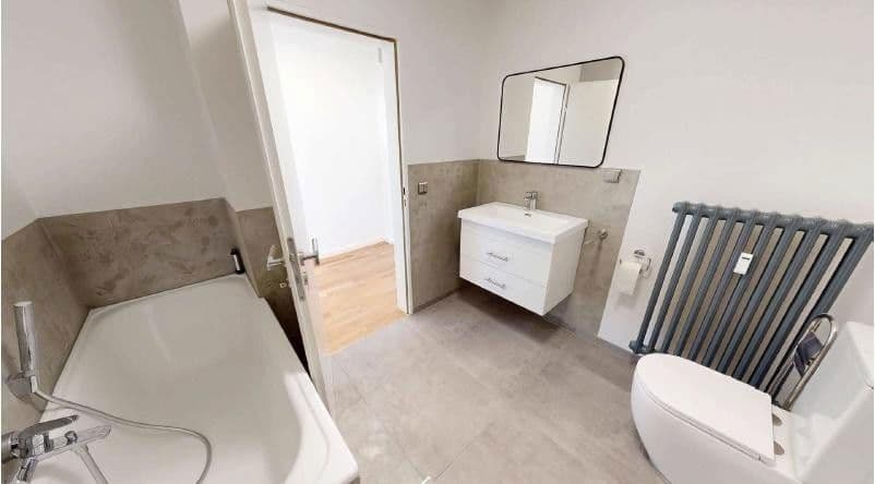 Pronájem bytu 2+1 50 m², Robert-Schumann-Weg 10, Paderborn, Severní Porýní-Vestfálsko Pronájem bytu 2+1 50 m², Robert-Schumann-Weg 10, Paderborn, Severní Porýní-Vestfálsko