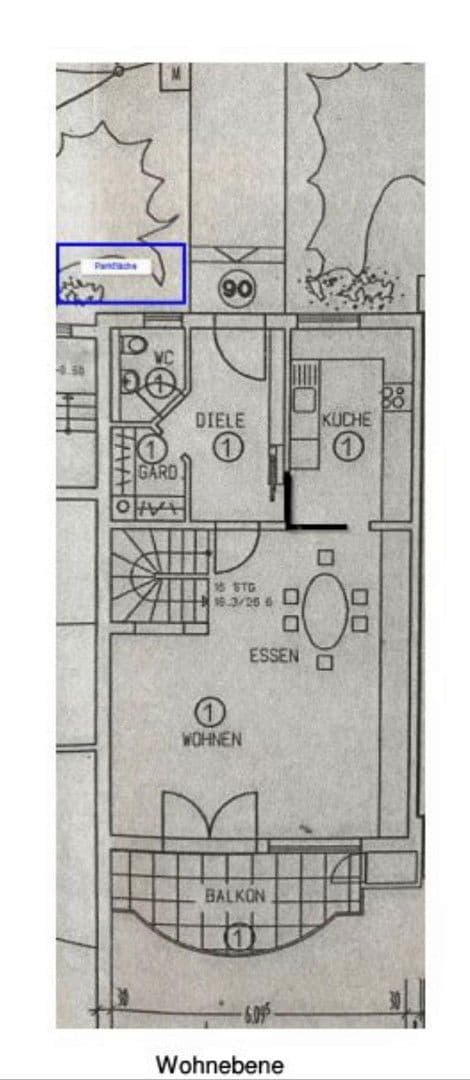 Pronájem bytu 4+1 108 m², Sindelfingen, Bádensko-Württembersko Pronájem bytu 4+1 108 m², Sindelfingen, Bádensko-Württembersko
