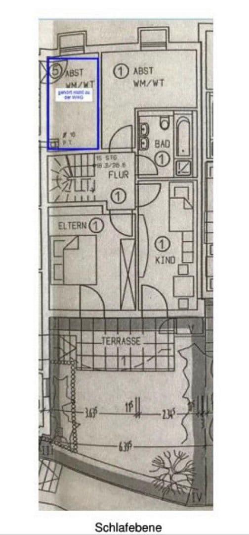 Pronájem bytu 4+1 108 m², Sindelfingen, Bádensko-Württembersko Pronájem bytu 4+1 108 m², Sindelfingen, Bádensko-Württembersko