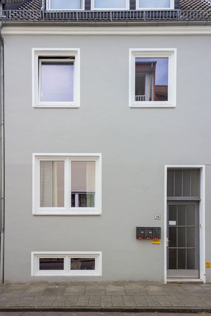 Pronájem bytu 2+1 44 m², Olgastr. 26, Bremen, Bremen Pronájem bytu 2+1 44 m², Olgastr. 26, Bremen, Bremen