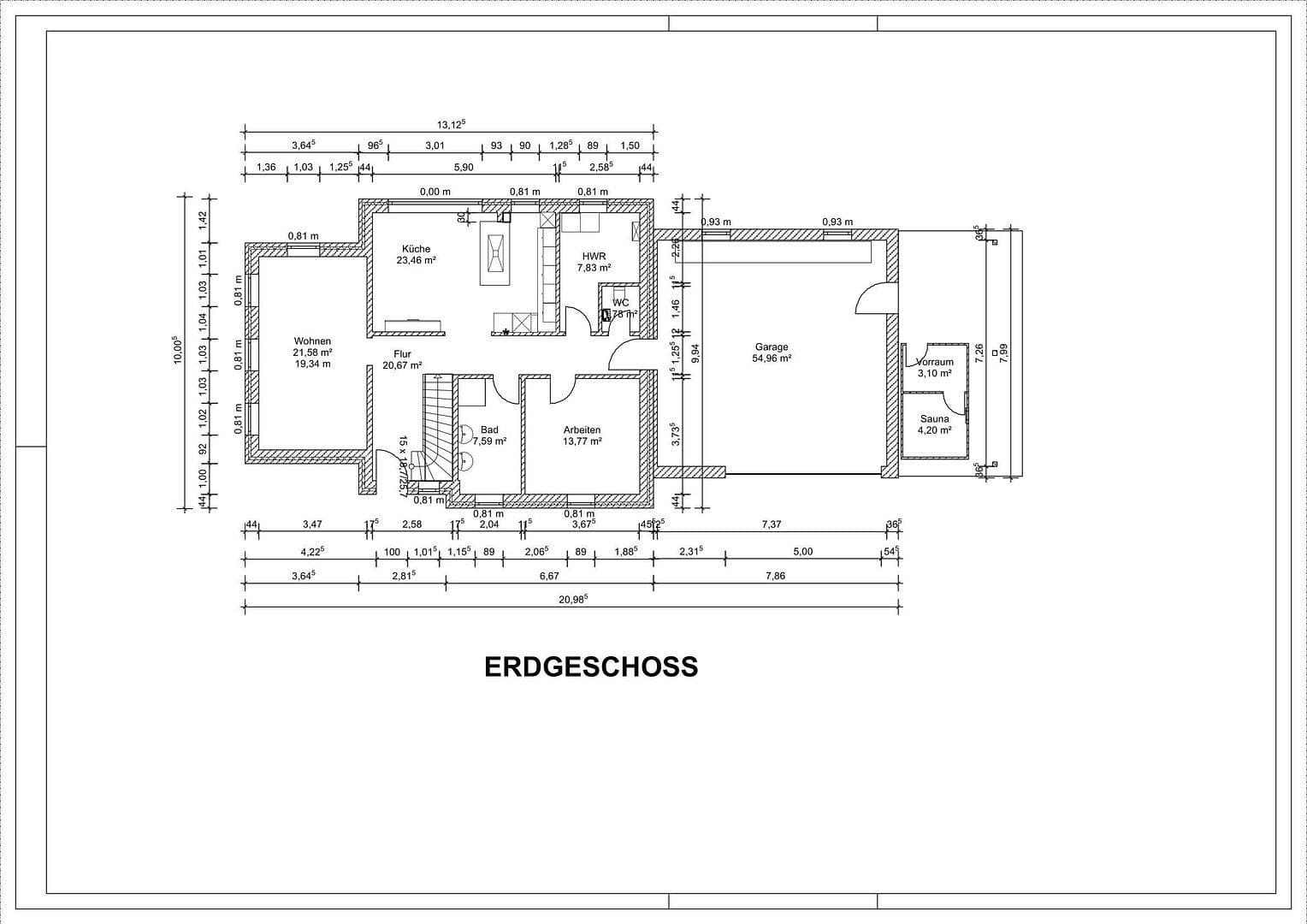 Prodej domu 165 m², pozemek 983 m², Linienweg 5 c, Berumbur, Dolní Sasko Prodej domu 165 m², pozemek 983 m², Linienweg 5 c, Berumbur, Dolní Sasko