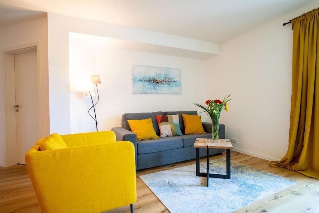 Pronájem bytu 2+1 64 m², Gaienhofen, Bádensko-Württembersko Pronájem bytu 2+1 64 m², Gaienhofen, Bádensko-Württembersko