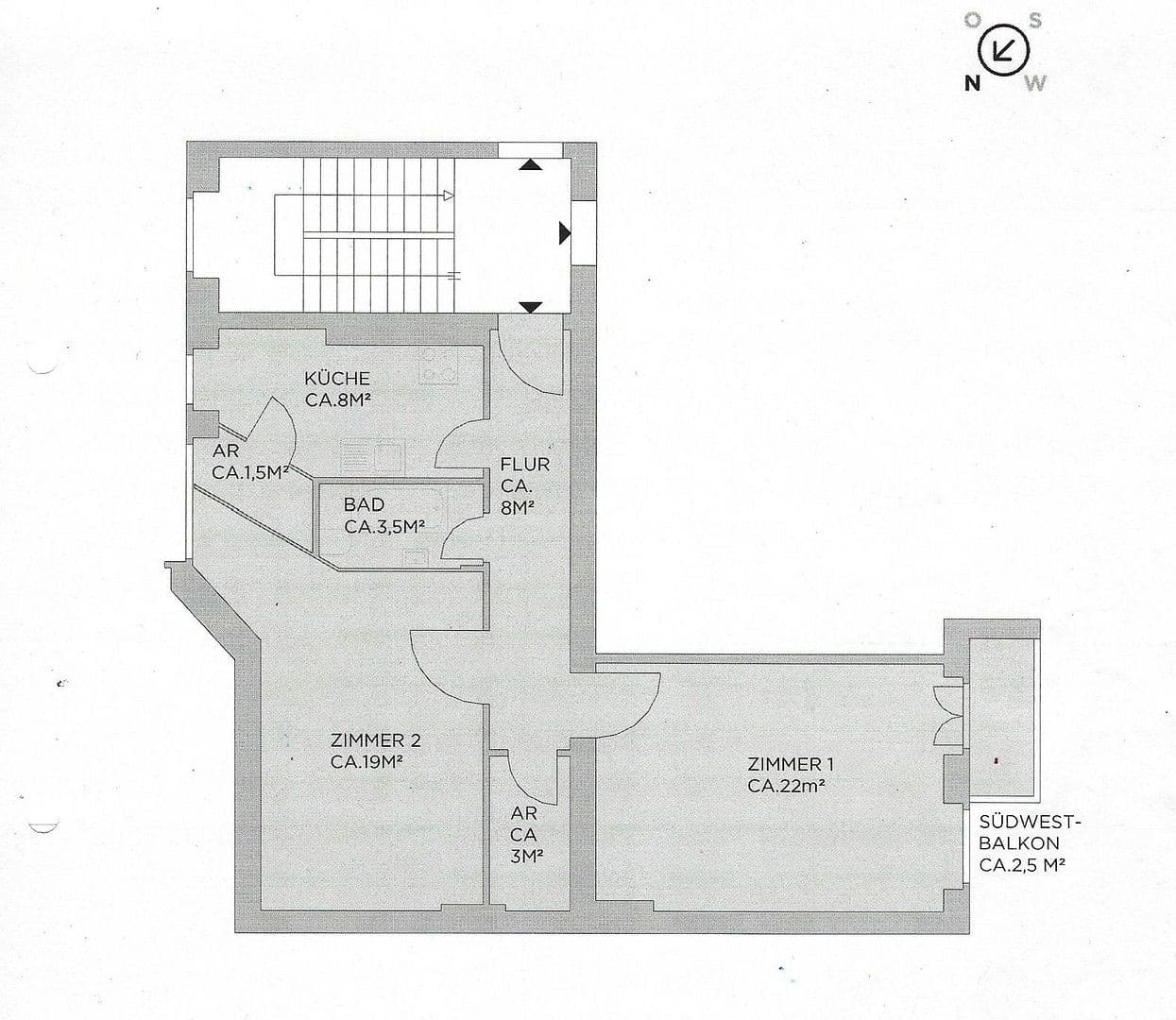 Prodej bytu 2+1 67 m², Berlin, Berlín Prodej bytu 2+1 67 m², Berlin, Berlín