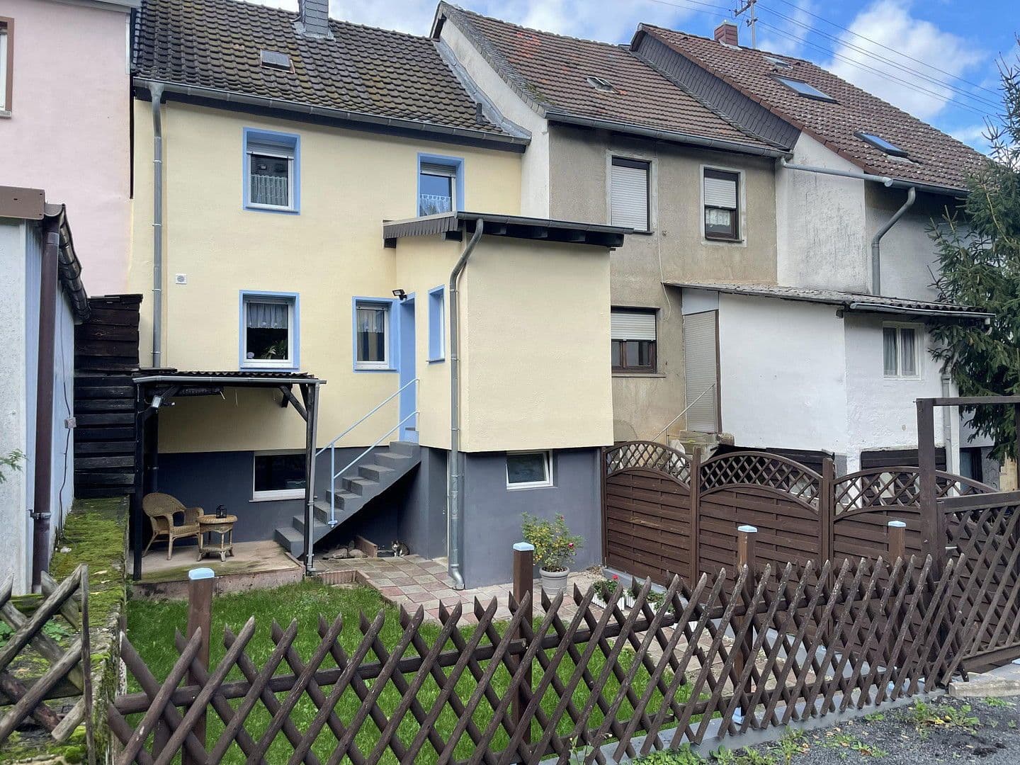 Prodej domu 80 m², pozemek 380 m², Kirner Straße 103, Kirn, Porýní-Falc Prodej domu 80 m², pozemek 380 m², Kirner Straße 103, Kirn, Porýní-Falc