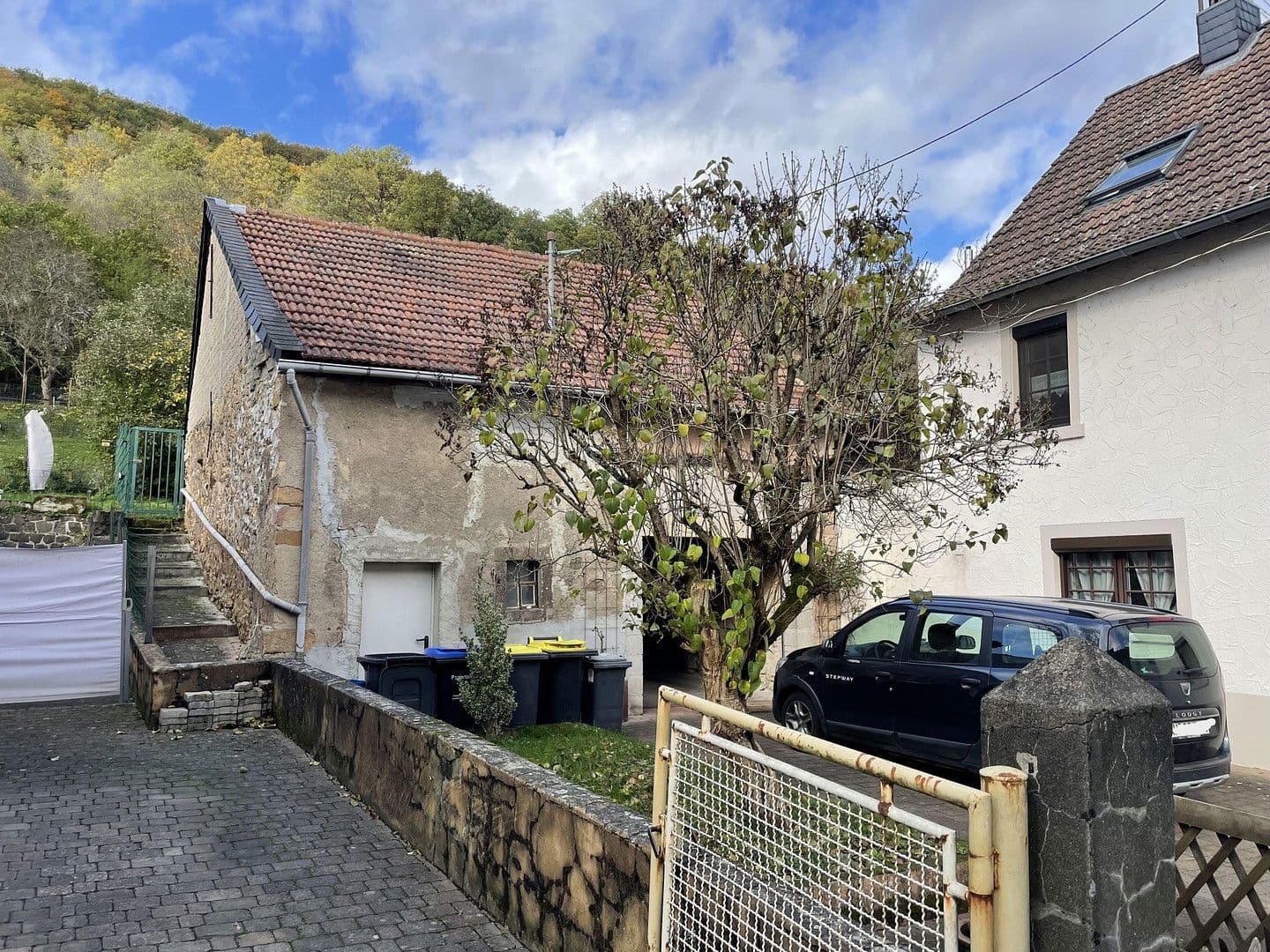 Prodej domu 80 m², pozemek 380 m², Kirner Straße 103, Kirn, Porýní-Falc Prodej domu 80 m², pozemek 380 m², Kirner Straße 103, Kirn, Porýní-Falc