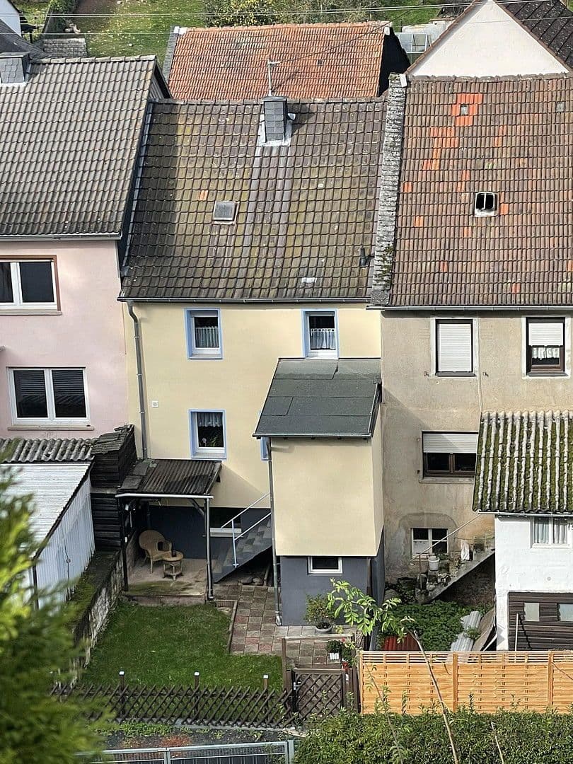 Prodej domu 80 m², pozemek 380 m², Kirner Straße 103, Kirn, Porýní-Falc Prodej domu 80 m², pozemek 380 m², Kirner Straße 103, Kirn, Porýní-Falc