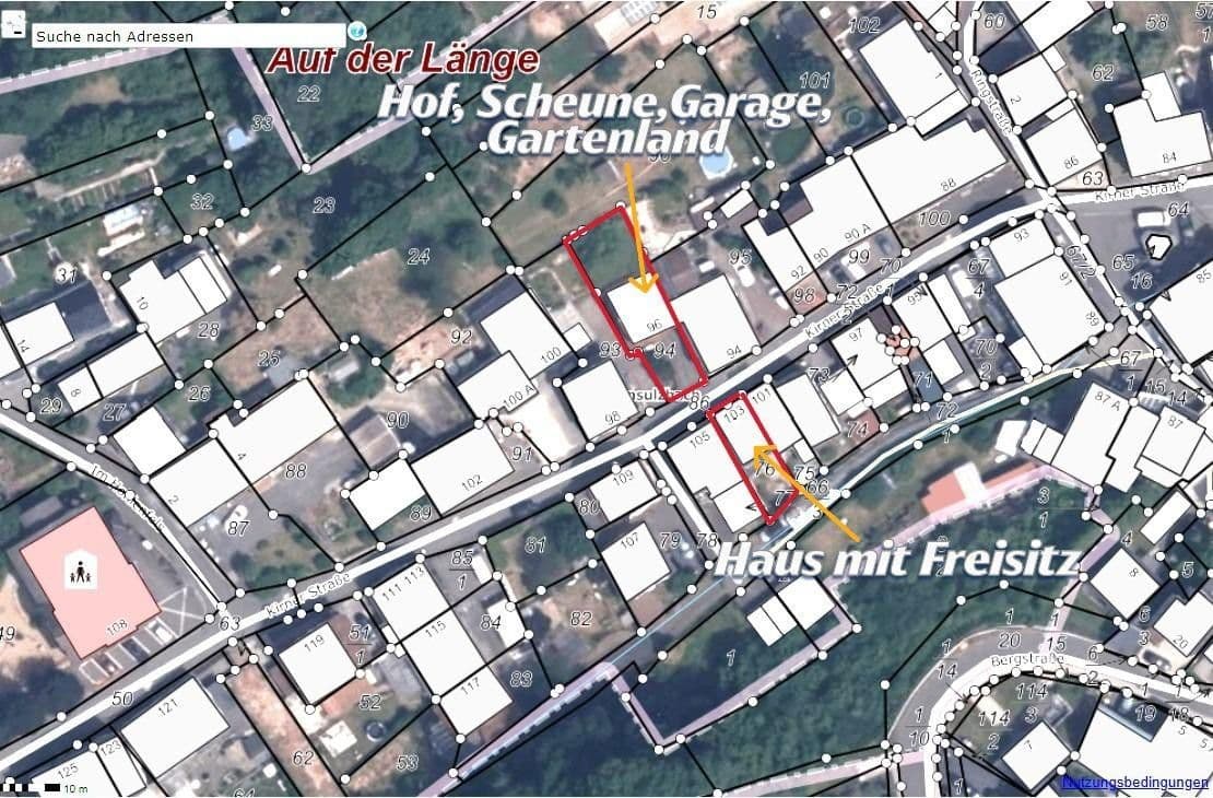 Prodej domu 80 m², pozemek 380 m², Kirner Straße 103, Kirn, Porýní-Falc Prodej domu 80 m², pozemek 380 m², Kirner Straße 103, Kirn, Porýní-Falc