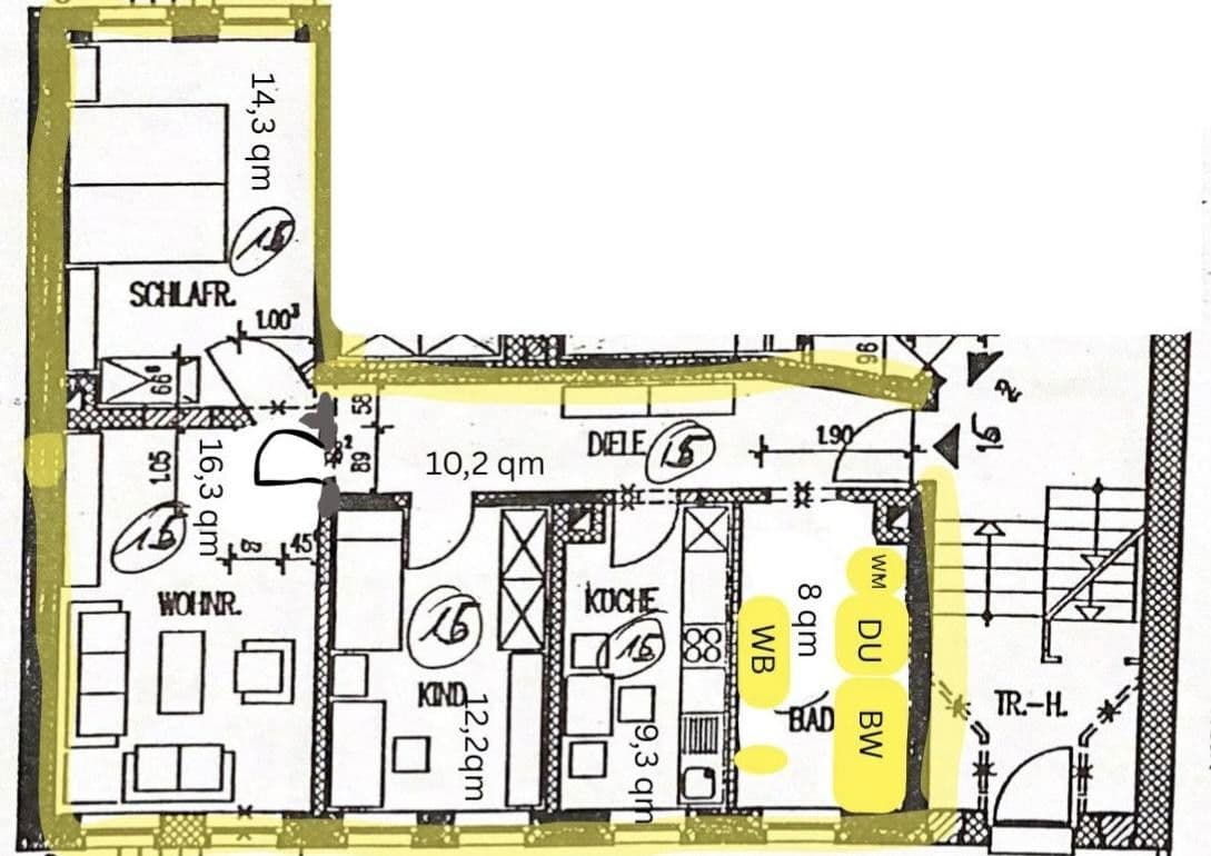 Prodej bytu 3+1 71 m², Leipzig, Sasko Prodej bytu 3+1 71 m², Leipzig, Sasko