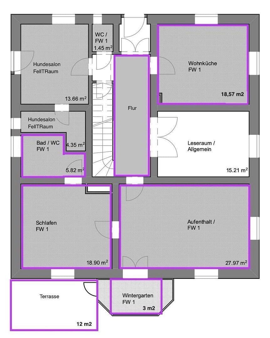 Pronájem bytu 3+1 80 m², Tegernsee, Bavorsko Pronájem bytu 3+1 80 m², Tegernsee, Bavorsko