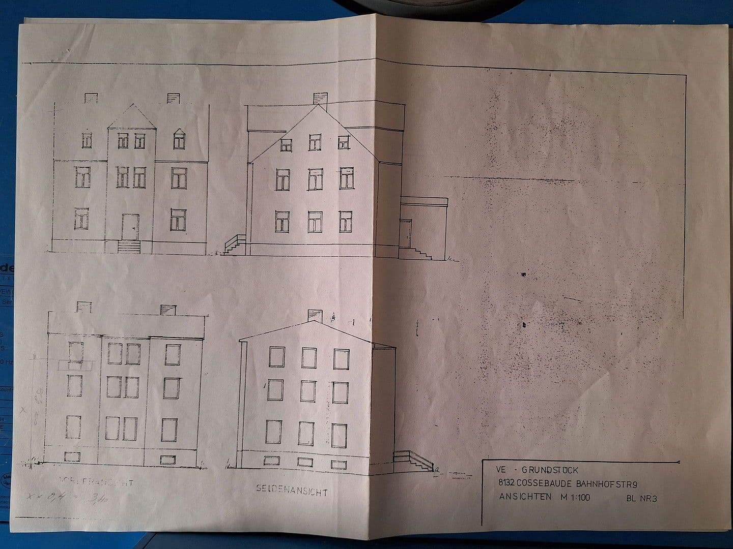 Prodej domu 357 m², pozemek 720 m², Bahnhofstraße 9, Dresden, Sasko Prodej domu 357 m², pozemek 720 m², Bahnhofstraße 9, Dresden, Sasko