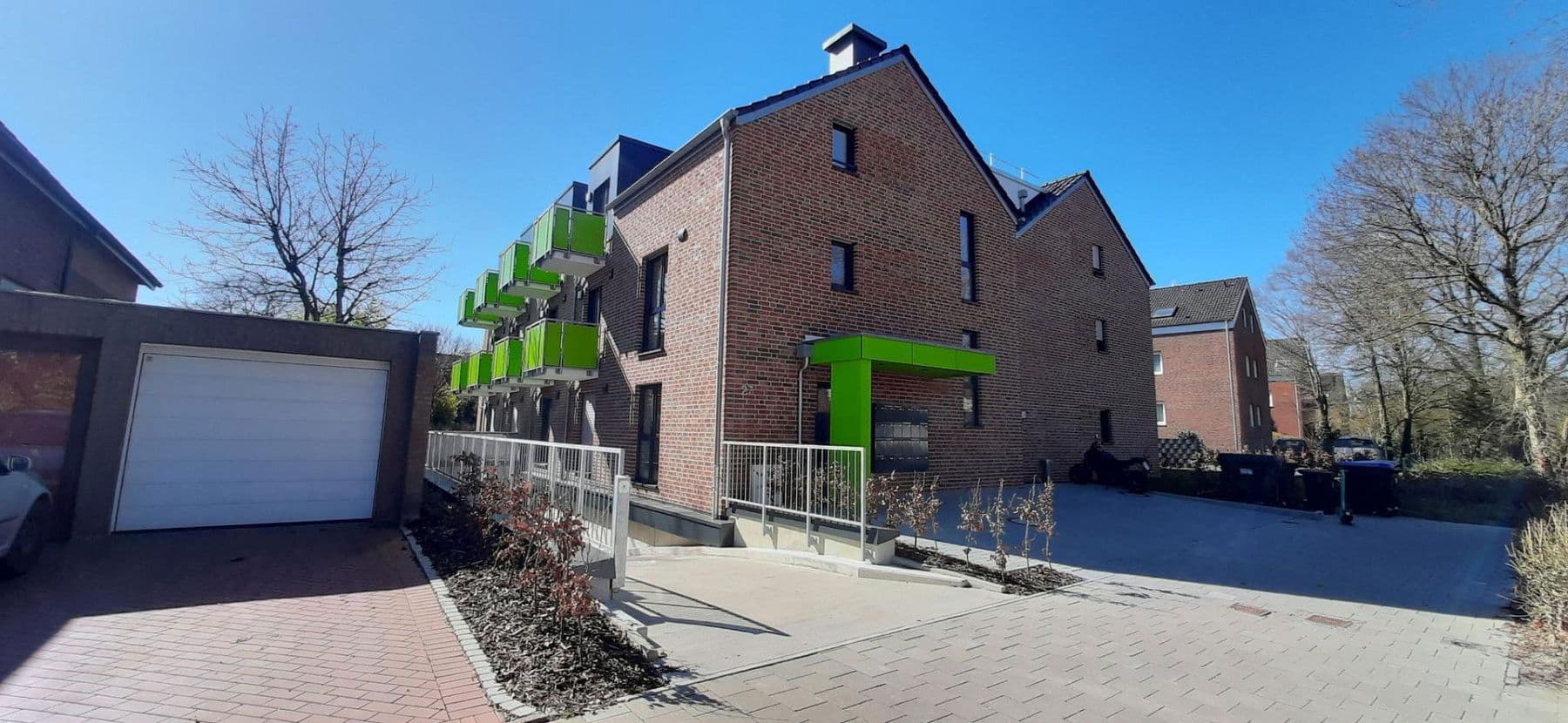 Pronájem bytu 1+1 25 m², Münster, Severní Porýní-Vestfálsko Pronájem bytu 1+1 25 m², Münster, Severní Porýní-Vestfálsko