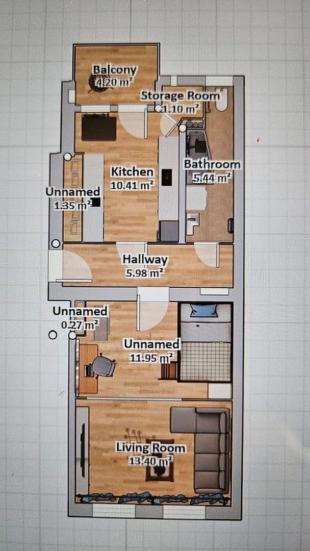 Prodej bytu 1+1 50 m², Bernstorffstrasse 8, Berlin, Berlín Prodej bytu 1+1 50 m², Bernstorffstrasse 8, Berlin, Berlín