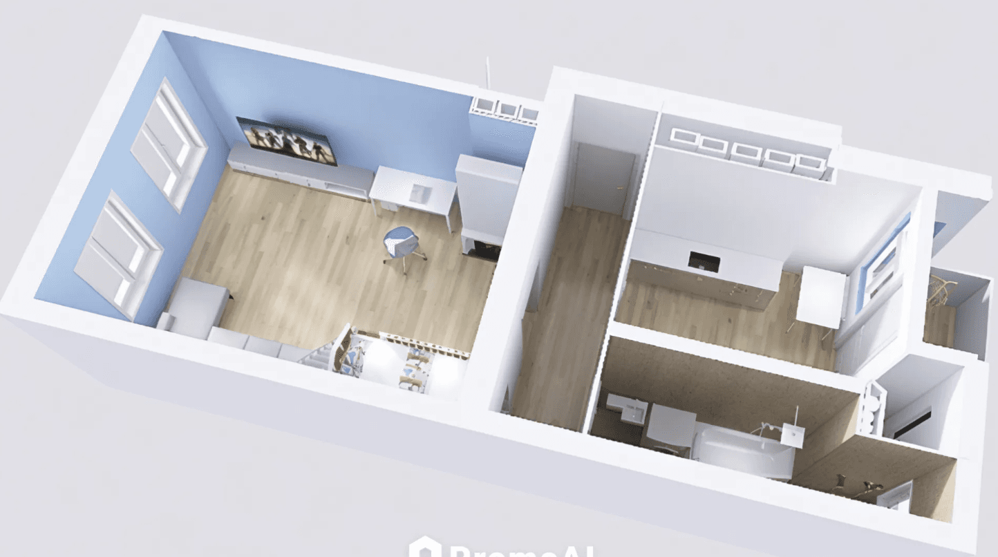 Prodej bytu 1+1 50 m², Bernstorffstrasse 8, Berlin, Berlín Prodej bytu 1+1 50 m², Bernstorffstrasse 8, Berlin, Berlín