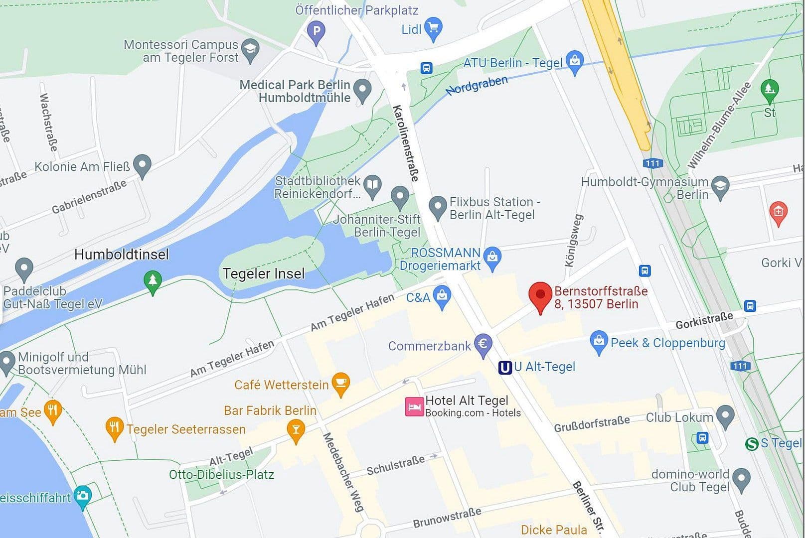 Prodej bytu 1+1 50 m², Bernstorffstrasse 8, Berlin, Berlín Prodej bytu 1+1 50 m², Bernstorffstrasse 8, Berlin, Berlín