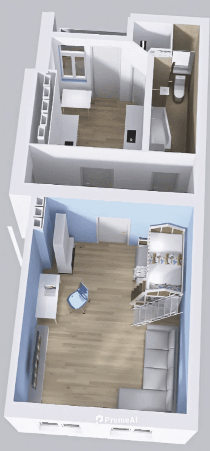 Prodej bytu 1+1 50 m², Bernstorffstrasse 8, Berlin, Berlín Prodej bytu 1+1 50 m², Bernstorffstrasse 8, Berlin, Berlín