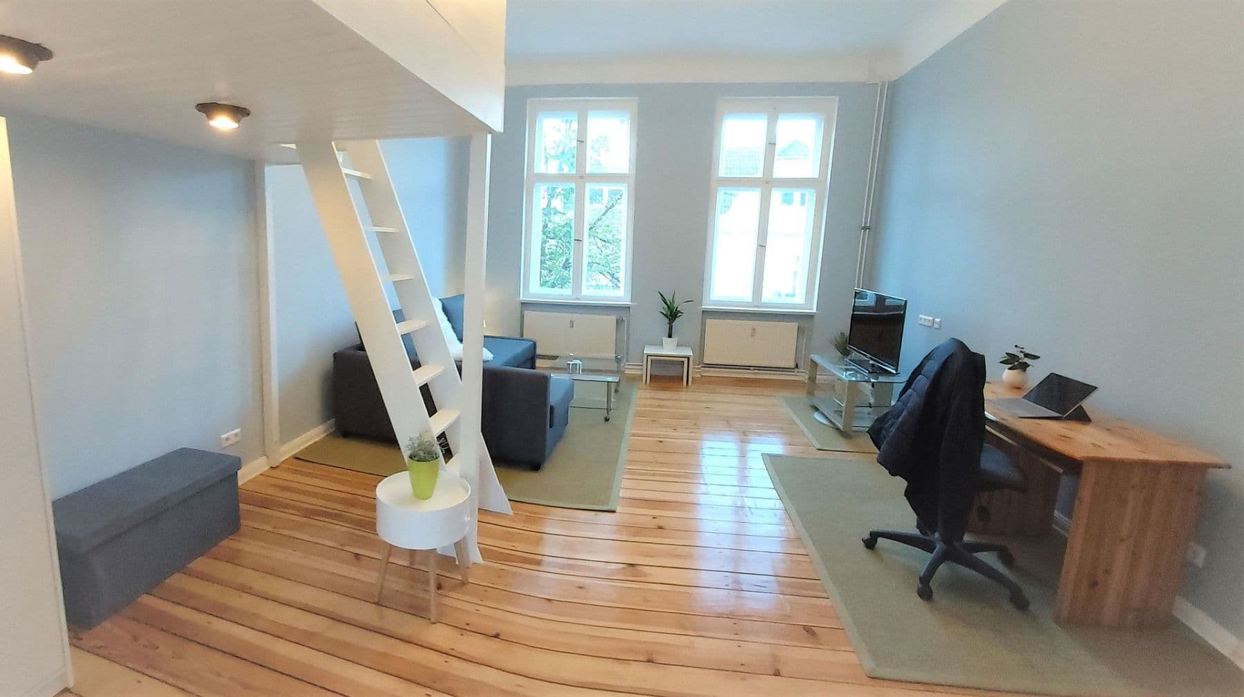 Prodej bytu 1+1 50 m², Bernstorffstrasse 8, Berlin, Berlín Prodej bytu 1+1 50 m², Bernstorffstrasse 8, Berlin, Berlín