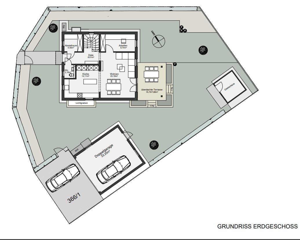 Prodej domu 122 m², pozemek 515 m², Titting, Bavorsko Prodej domu 122 m², pozemek 515 m², Titting, Bavorsko