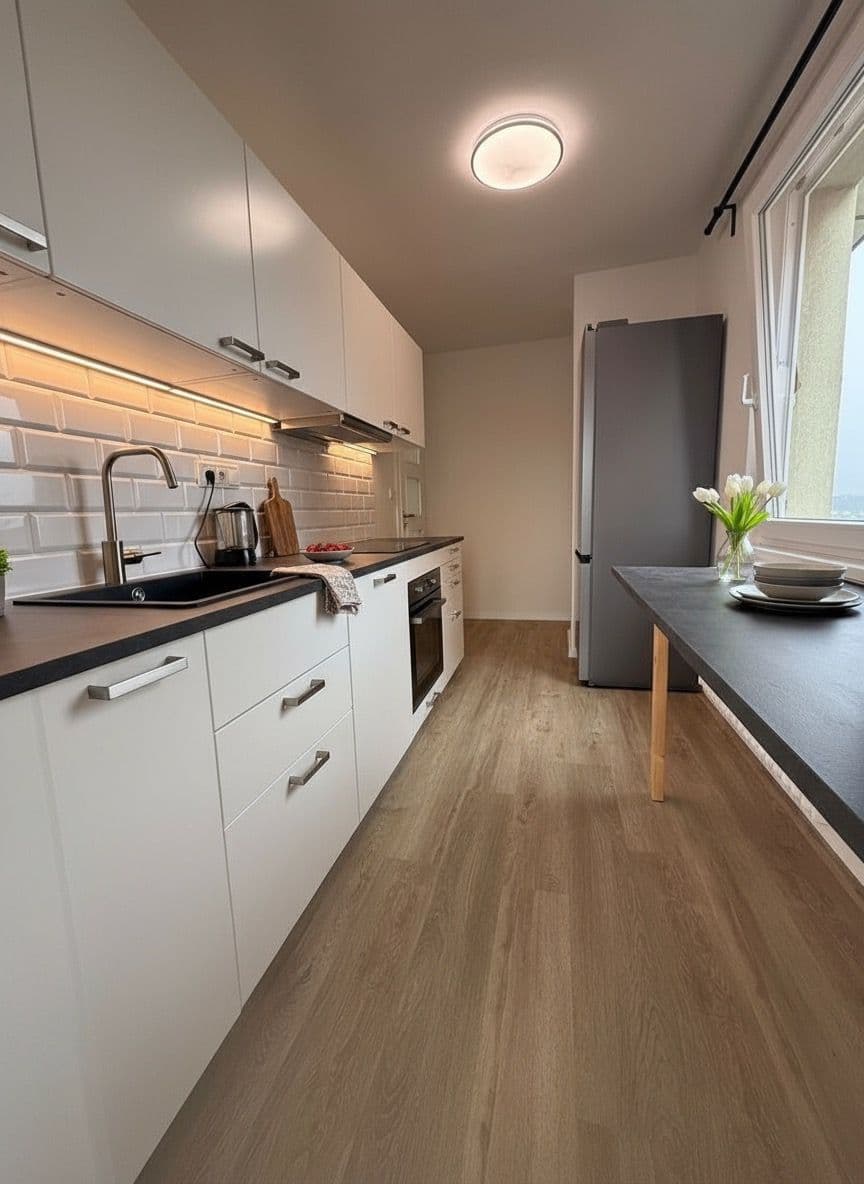 Pronájem bytu 3+1 74 m², Kunešova, Praha, Praha Pronájem bytu 3+1 74 m², Kunešova, Praha, Praha