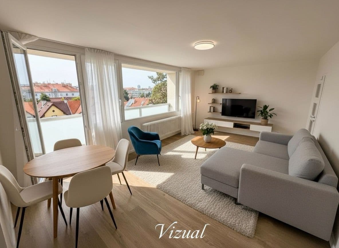 Pronájem bytu 3+1 74 m², Kunešova, Praha, Praha Pronájem bytu 3+1 74 m², Kunešova, Praha, Praha