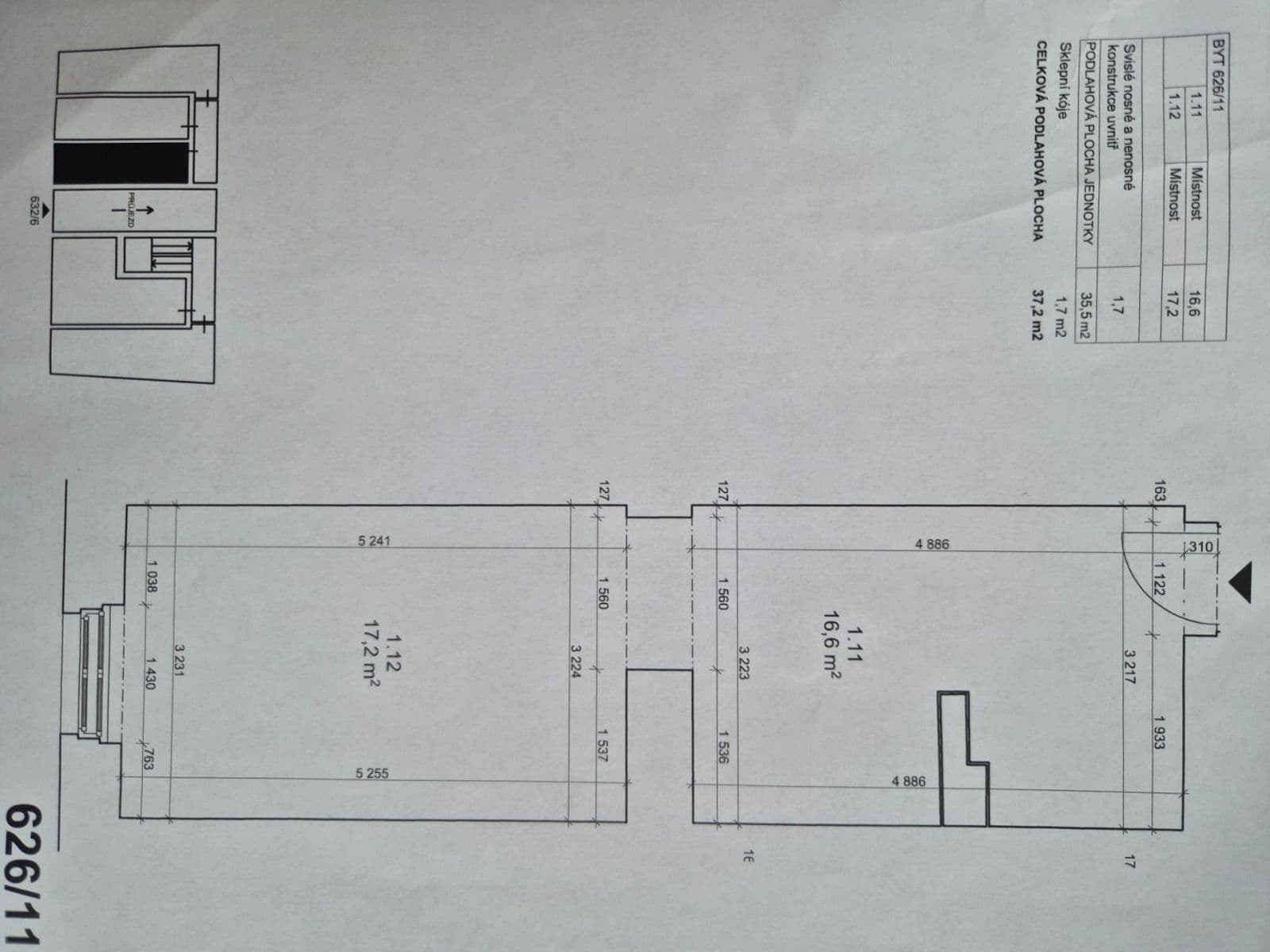 Prodej bytu 1+1 37 m², Pivovarská, Praha, Praha Prodej bytu 1+1 37 m², Pivovarská, Praha, Praha