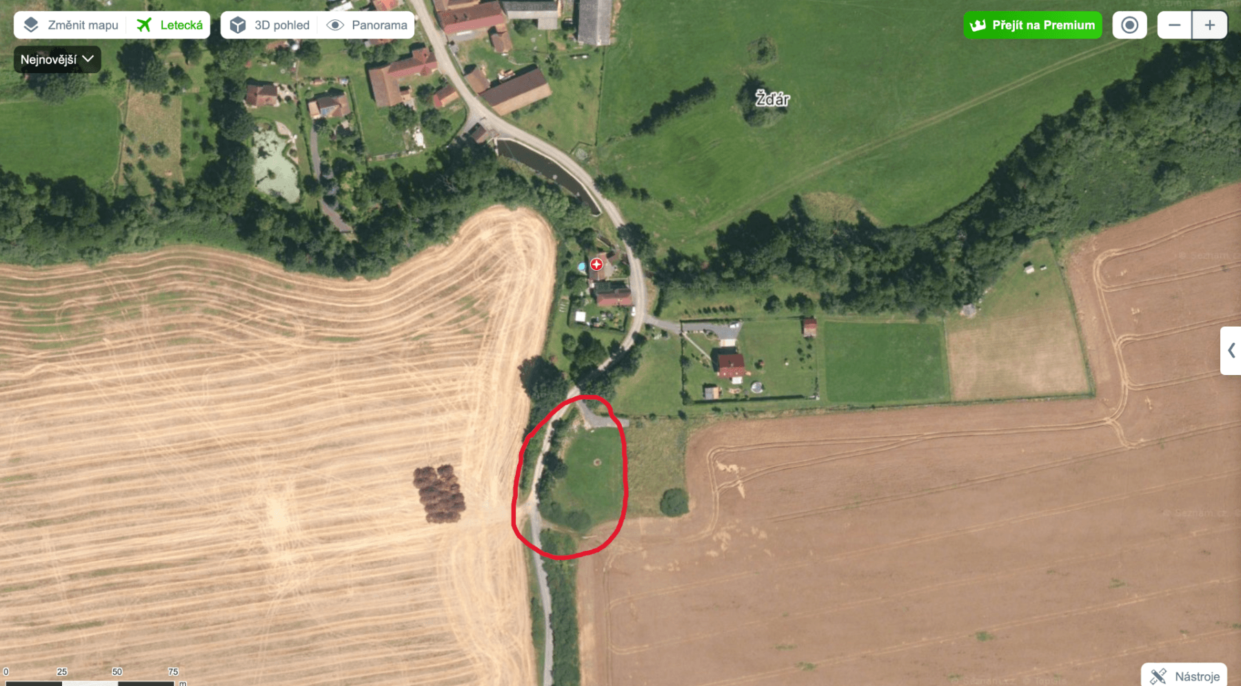 Prodej pozemku 1.144 m², Ždírec, Plzeňský kraj Prodej pozemku 1.144 m², Ždírec, Plzeňský kraj