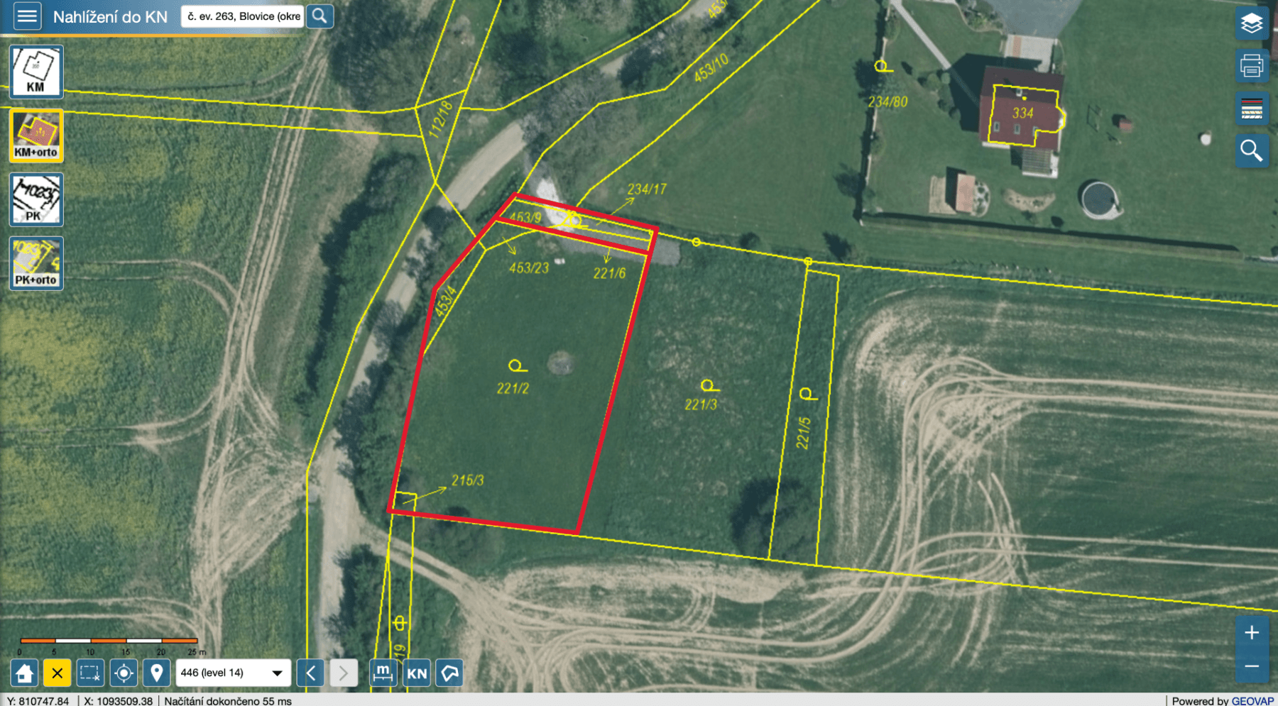 Prodej pozemku 1.144 m², Ždírec, Plzeňský kraj Prodej pozemku 1.144 m², Ždírec, Plzeňský kraj