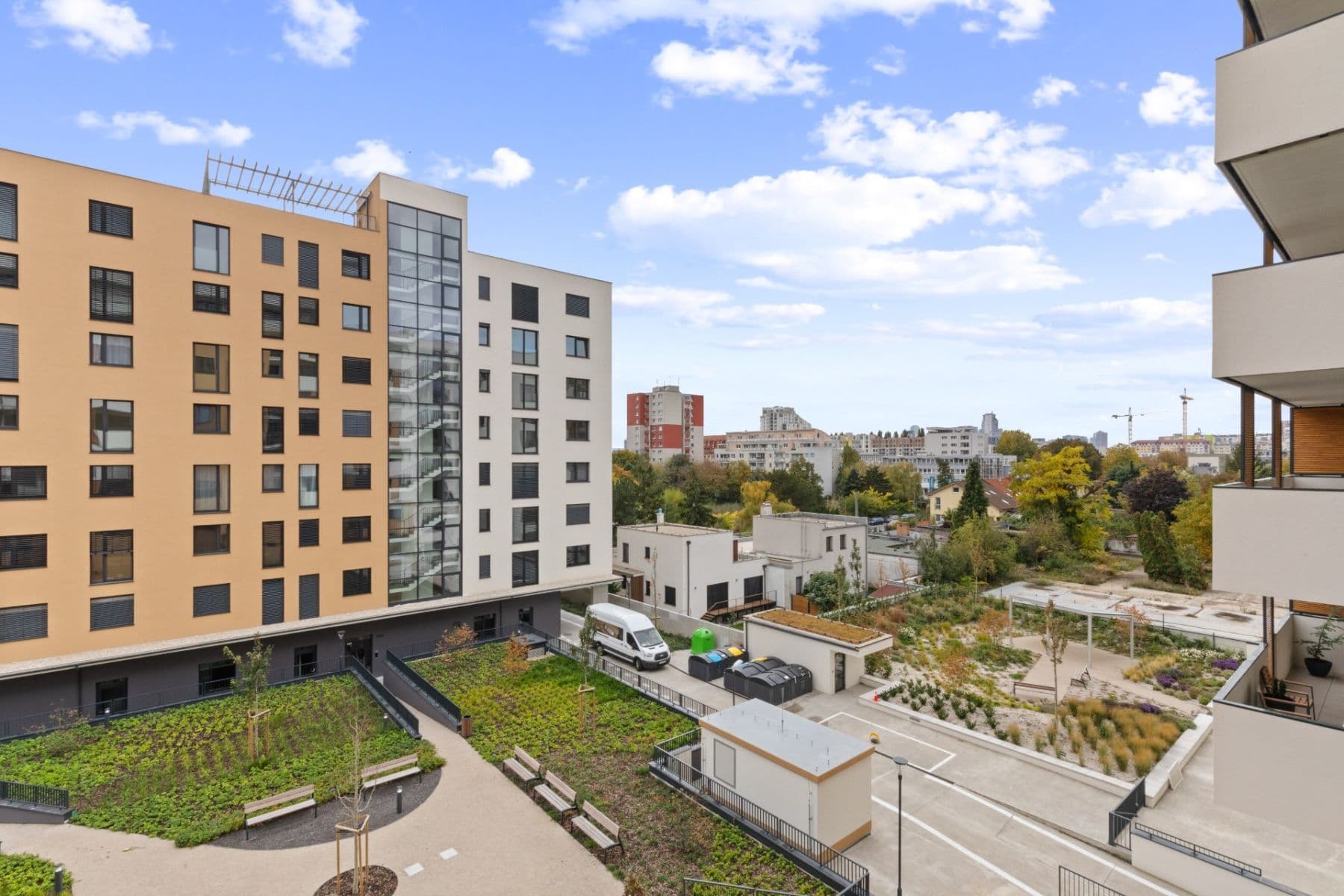 Pronájem bytu 2+1 55 m², Trnavská cesta, Ružinov, Bratislavský kraj Pronájem bytu 2+1 55 m², Trnavská cesta, Ružinov, Bratislavský kraj