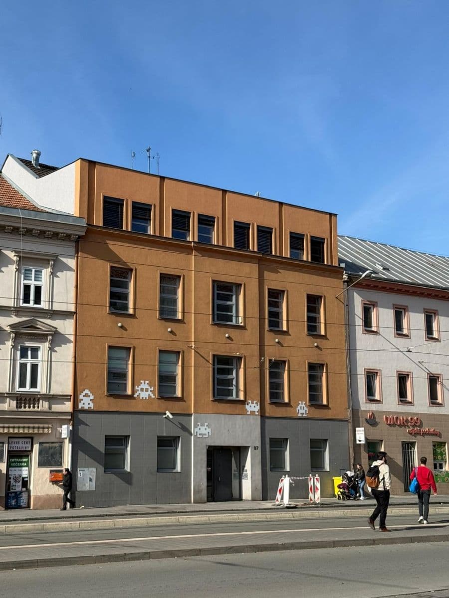 Prodej bytu 2+kk 50 m², Cejl, Brno, Jihomoravský kraj Prodej bytu 2+kk 50 m², Cejl, Brno, Jihomoravský kraj