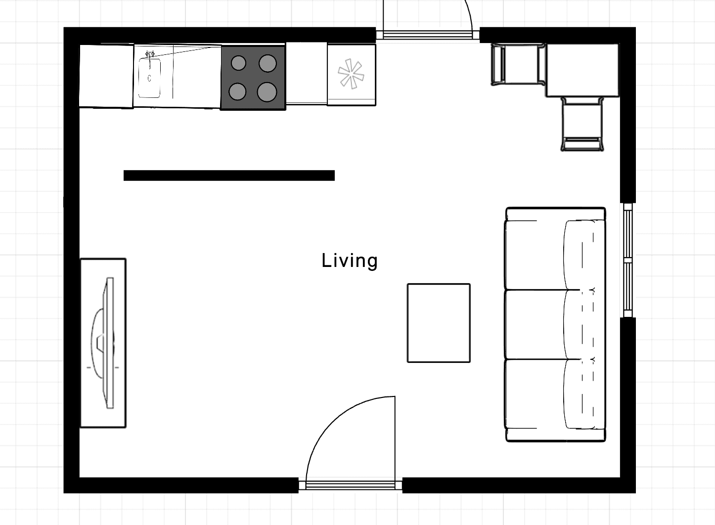 Pronájem bytu 2+kk 50 m², Na Radosti, Praha, Praha Pronájem bytu 2+kk 50 m², Na Radosti, Praha, Praha