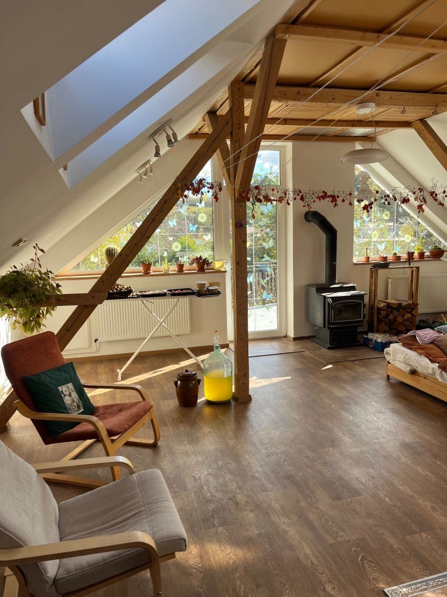 Prodej domu 200 m², pozemek 760 m², U Potoka, Bystřice, Středočeský kraj Prodej domu 200 m², pozemek 760 m², U Potoka, Bystřice, Středočeský kraj