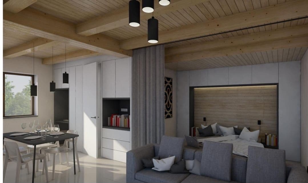 Pronájem bytu 1+kk 40 m², Loučná, Brno, Jihomoravský kraj Pronájem bytu 1+kk 40 m², Loučná, Brno, Jihomoravský kraj