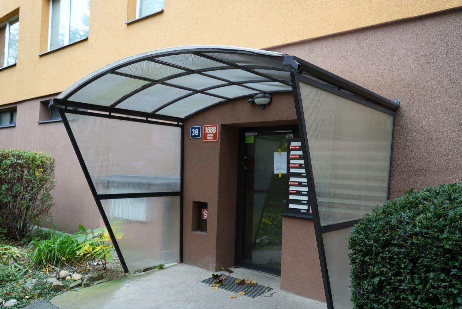 Pronájem bytu 1+kk 28 m², Benkova, Praha, Praha Pronájem bytu 1+kk 28 m², Benkova, Praha, Praha