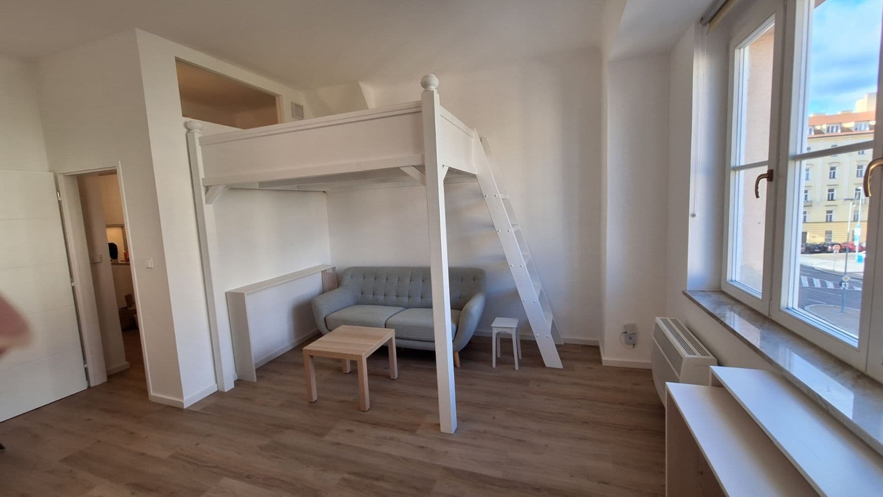 Pronájem bytu 1+kk 32 m², Kodaňská, Praha, Praha Pronájem bytu 1+kk 32 m², Kodaňská, Praha, Praha