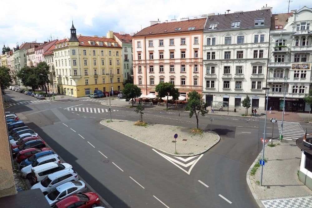 Pronájem bytu 1+kk 32 m², Kodaňská, Praha, Praha Pronájem bytu 1+kk 32 m², Kodaňská, Praha, Praha