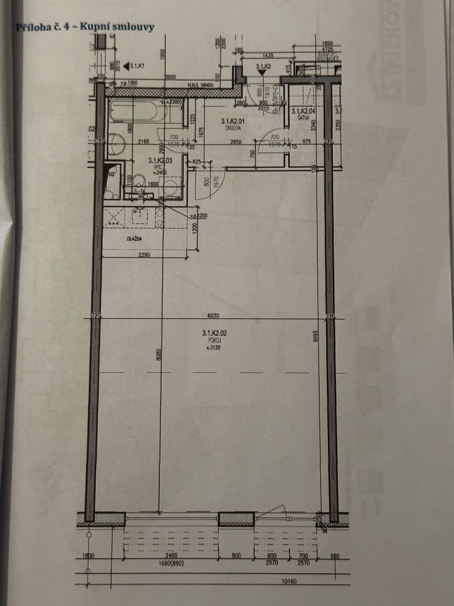 Pronájem bytu 1+kk 66 m², Březenská, Praha, Praha Pronájem bytu 1+kk 66 m², Březenská, Praha, Praha