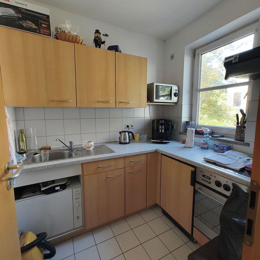 Pronájem bytu 1+1 39 m², Jägerstraße 27, Dresden, Sasko Pronájem bytu 1+1 39 m², Jägerstraße 27, Dresden, Sasko