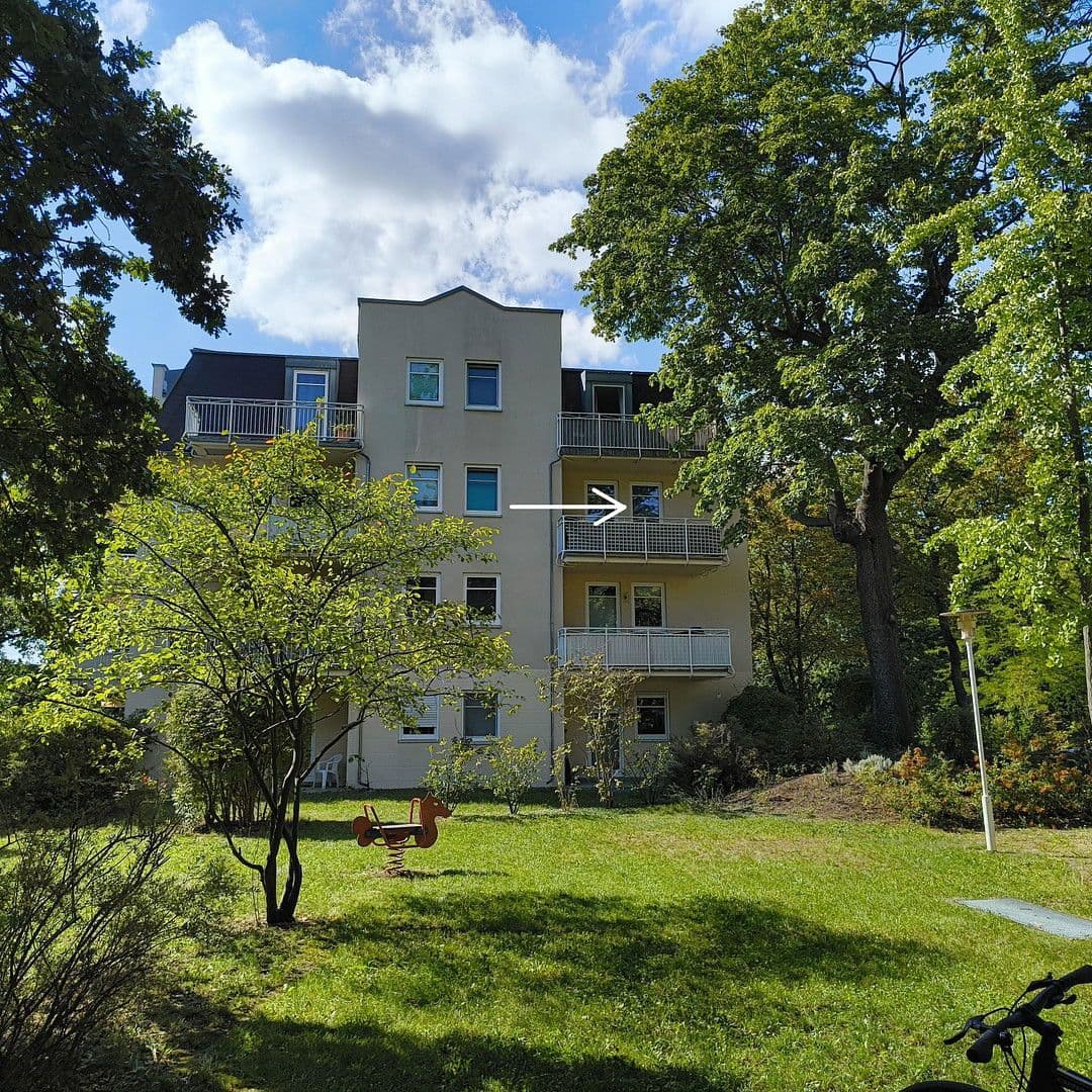Pronájem bytu 1+1 39 m², Jägerstraße 27, Dresden, Sasko Pronájem bytu 1+1 39 m², Jägerstraße 27, Dresden, Sasko