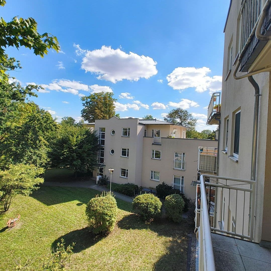 Pronájem bytu 1+1 39 m², Jägerstraße 27, Dresden, Sasko Pronájem bytu 1+1 39 m², Jägerstraße 27, Dresden, Sasko