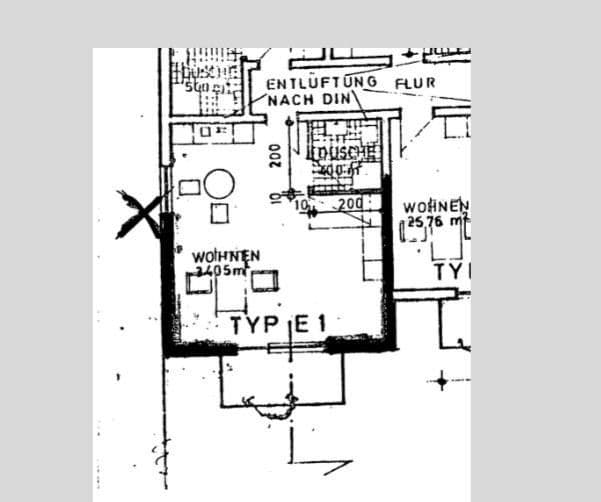 Prodej bytu 1+1 39 m², Leipzigerstr, Bad Sooden-Allendorf, Hessen Prodej bytu 1+1 39 m², Leipzigerstr, Bad Sooden-Allendorf, Hessen
