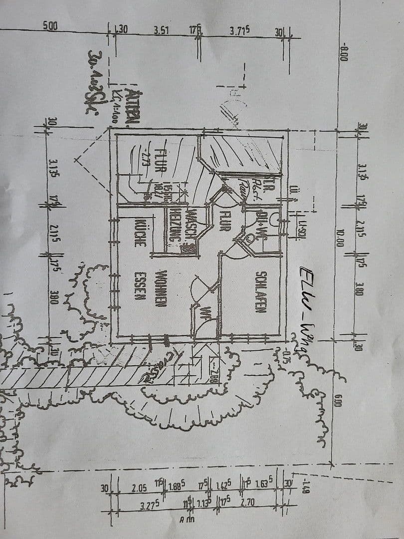 Pronájem bytu 2+1 48 m², Baden-Baden, Bádensko-Württembersko Pronájem bytu 2+1 48 m², Baden-Baden, Bádensko-Württembersko