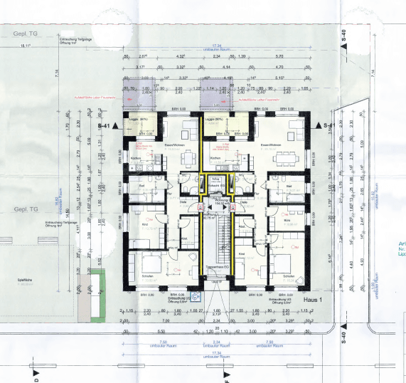 Pronájem bytu 4+1 105 m², Winterweg 23, Lippstadt, Severní Porýní-Vestfálsko Pronájem bytu 4+1 105 m², Winterweg 23, Lippstadt, Severní Porýní-Vestfálsko