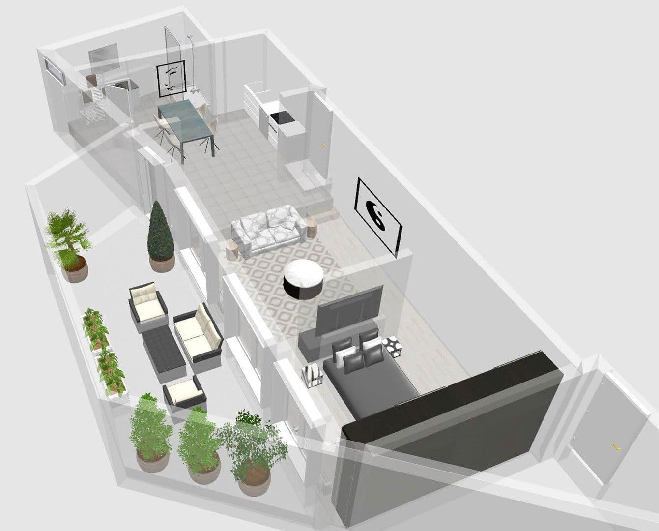 Prodej bytu 2+1 67 m², Stiftsherrenstr. 24, Münster, Severní Porýní-Vestfálsko Prodej bytu 2+1 67 m², Stiftsherrenstr. 24, Münster, Severní Porýní-Vestfálsko