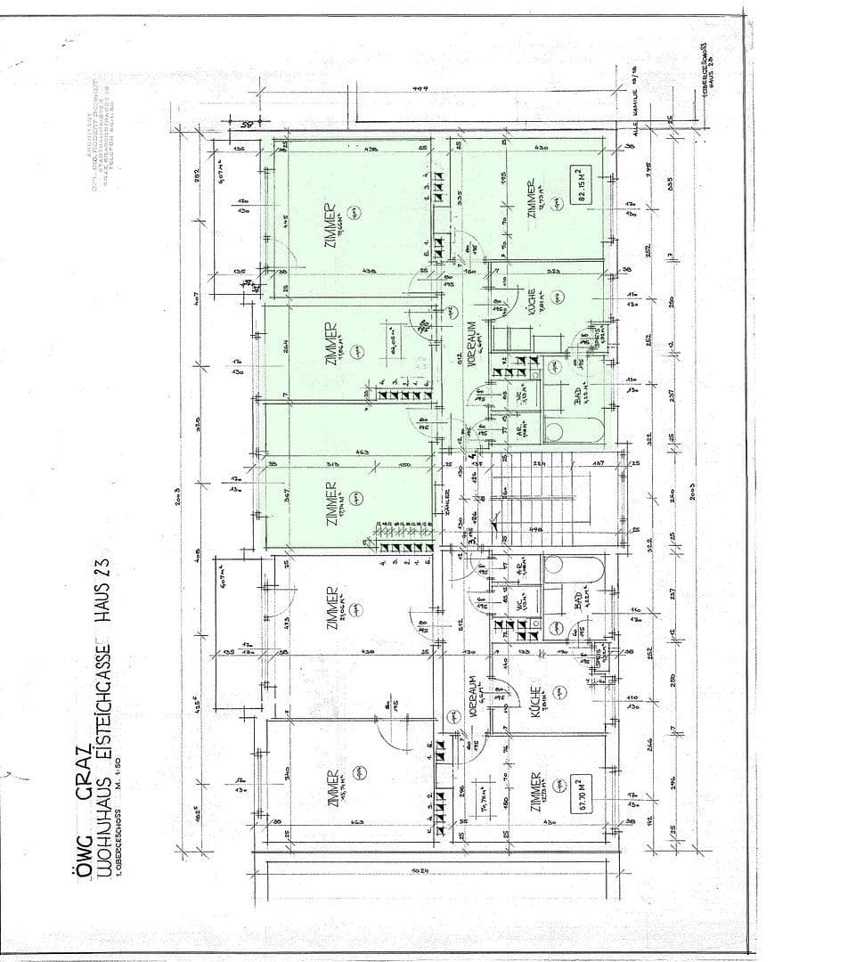 Pronájem bytu 4+1 85 m², Wohnung, WG-tauglich Graz – Dr. Robert Grafstr. 30, Graz Waltend, Graz, Štýrsko Pronájem bytu 4+1 85 m², Wohnung, WG-tauglich Graz – Dr. Robert Grafstr. 30, Graz Waltend, Graz, Štýrsko